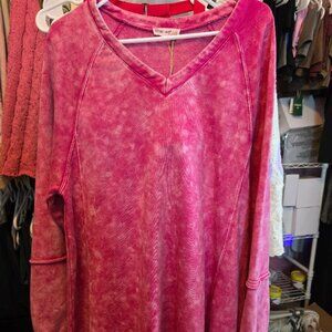Boutique Brand New In-Pink Tunic/Shirt